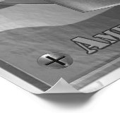 第82空挺師団 ポスター (角)