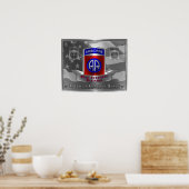 第82空挺師団 ポスター (キッチン)