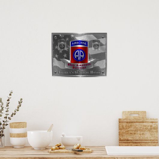 第82空挺師団 ポスター (キッチン)