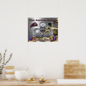 第82空挺師団 ポスター (キッチン)