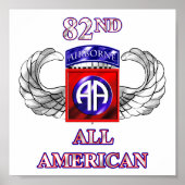 第82空挺師団 ポスター (正面)