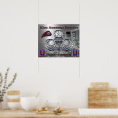 第82空挺師団 ポスター (キッチン)