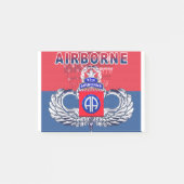 第82空挺師団 ポストイット (正面)