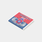 第82空挺師団 ポストイット (アングル)