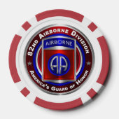 第82空挺師団 ポーカーチップ (裏面)