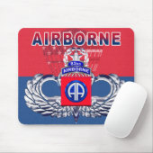 第82空挺師団 マウスパッド (マウス)