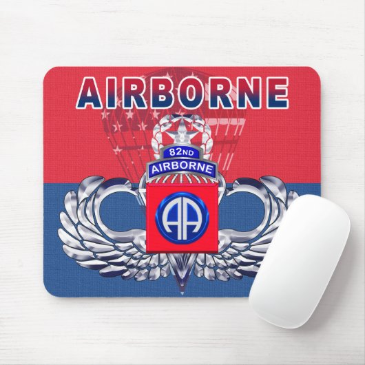 第82空挺師団 マウスパッド (マウス)