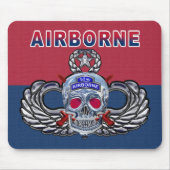 第82空挺師団 マウスパッド (正面)