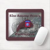 第82空挺師団 マウスパッド (マウス)