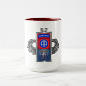 第82空挺師団 マグカップ (中央)