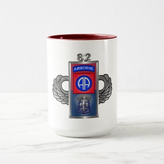 第82空挺師団 マグカップ (中央)