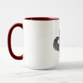 第82空挺師団 マグカップ (左)