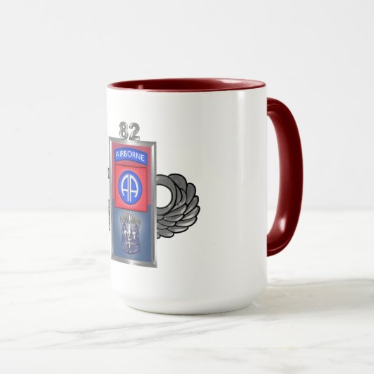 第82空挺師団 マグカップ (正面右)