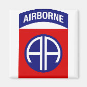 第82空挺師団 マグネット (正面)