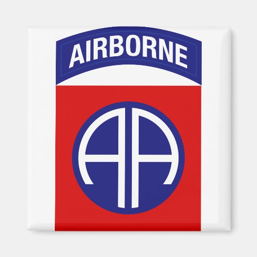 第82空挺師団 マグネット (正面)