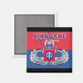 第82空挺師団 マグネット (正面/裏面)