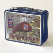 第82空挺師団 メタルランチボックス (裏面)