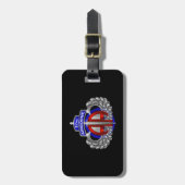 第82空挺師団 ラゲッジタグ (正面縦)