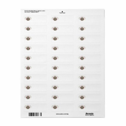 第82空挺師団 ラベル (フルシート)