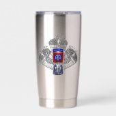 第82空挺師団 保温保冷タンブラー (正面)