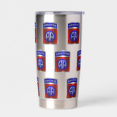 第82空挺師団 保温保冷タンブラー (左面)