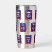 第82空挺師団 保温保冷タンブラー (背面)