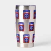 第82空挺師団 保温保冷タンブラー (正面)