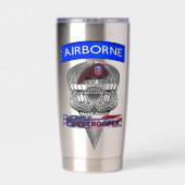 第82空挺師団 保温保冷タンブラー (背面)