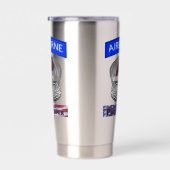 第82空挺師団 保温保冷タンブラー (右面)