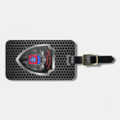 第82空挺師団「全アメリカ人」 ラゲッジタグ (正面横)