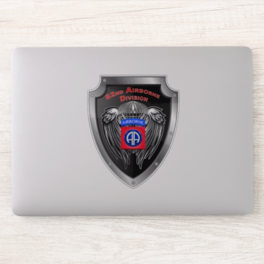 第82空挺師団「全機空挺師団」 シール (コンピューター)
