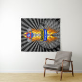 第82空挺師団「全機空挺師団」 タペストリー (インサイチュ(横))