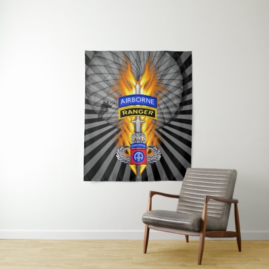 第82空挺師団「全機空挺師団」 タペストリー (インサイチュ)