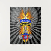 第82空挺師団「全機空挺師団」 タペストリー (正面)