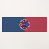 第82空挺師団「全米」 ヨガマット (正面(横))