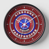 第82空挺師団 壁時計 (正面)