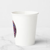 第82空挺師団 紙コップ (左)