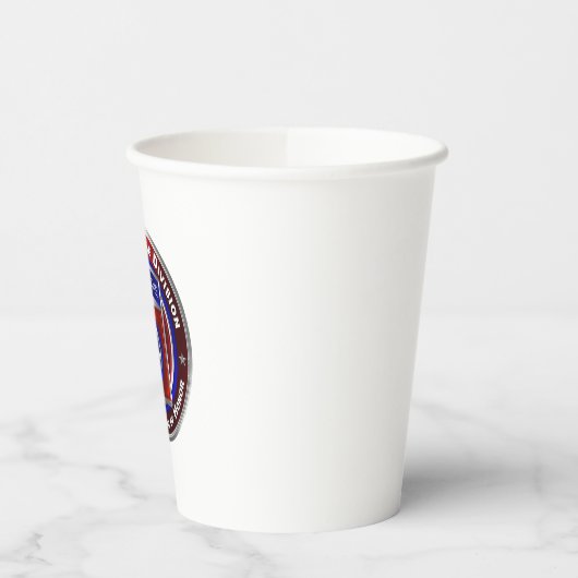 第82空挺師団 紙コップ (左)