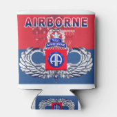 第82空挺師団 缶クーラー (裏面)