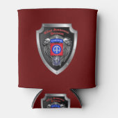 第82空挺師団 缶クーラー (正面)