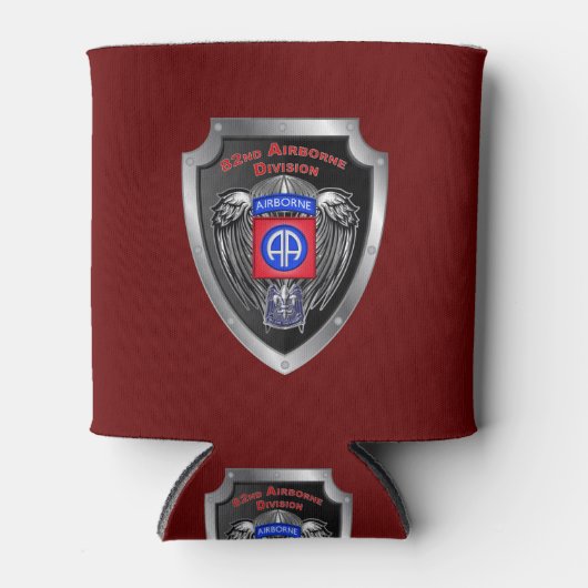 第82空挺師団 缶クーラー (正面)