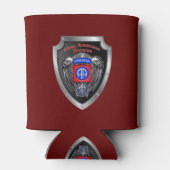 第82空挺師団 缶クーラー (裏面)