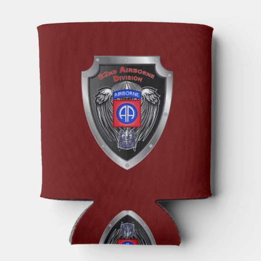 第82空挺師団 缶クーラー (裏面)