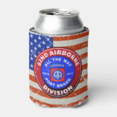 第82空挺師団 缶クーラー (缶正面)