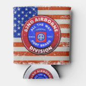 第82空挺師団 缶クーラー (正面)