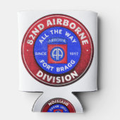 第82空挺師団 缶クーラー (裏面)