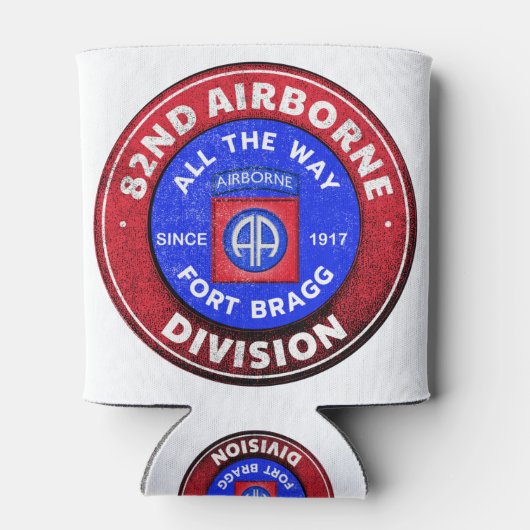 第82空挺師団 缶クーラー (裏面)