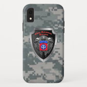 第82空挺師団 Case-Mate iPhoneケース (裏面)