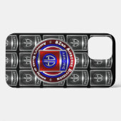 第82空挺師団 Case-Mate iPhoneケース (裏面 (横))