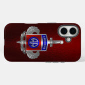 第82空挺師団 Case-Mate iPhoneケース (裏面 (横))